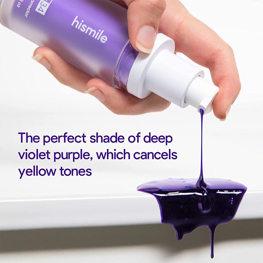 Зубная паста Hismile Purple дл – обзор и цена Teeth Paint Whitening