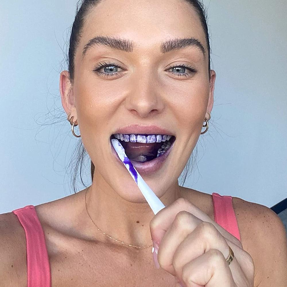 Зубная паста Hismile Purple дл – обзор и цена Teeth Paint Whitening