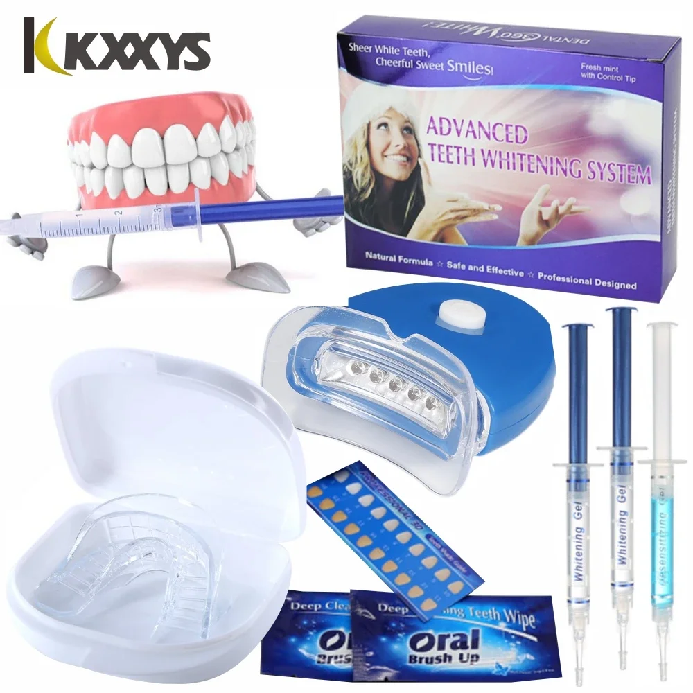 USB-триммер для бороды и тела  – обзор и цена Teeth Whitening Kit