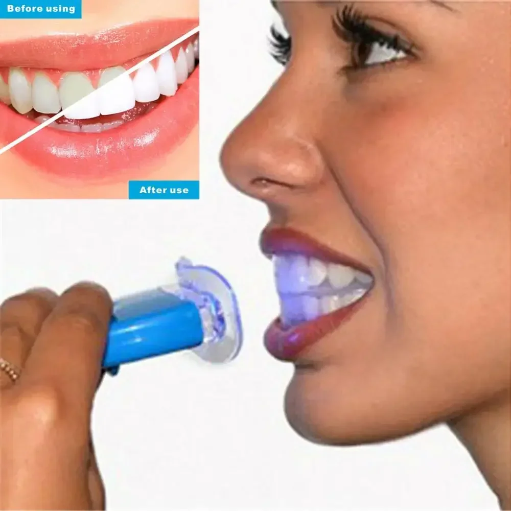 USB-триммер для бороды и тела  – обзор и цена Teeth Whitening Kit