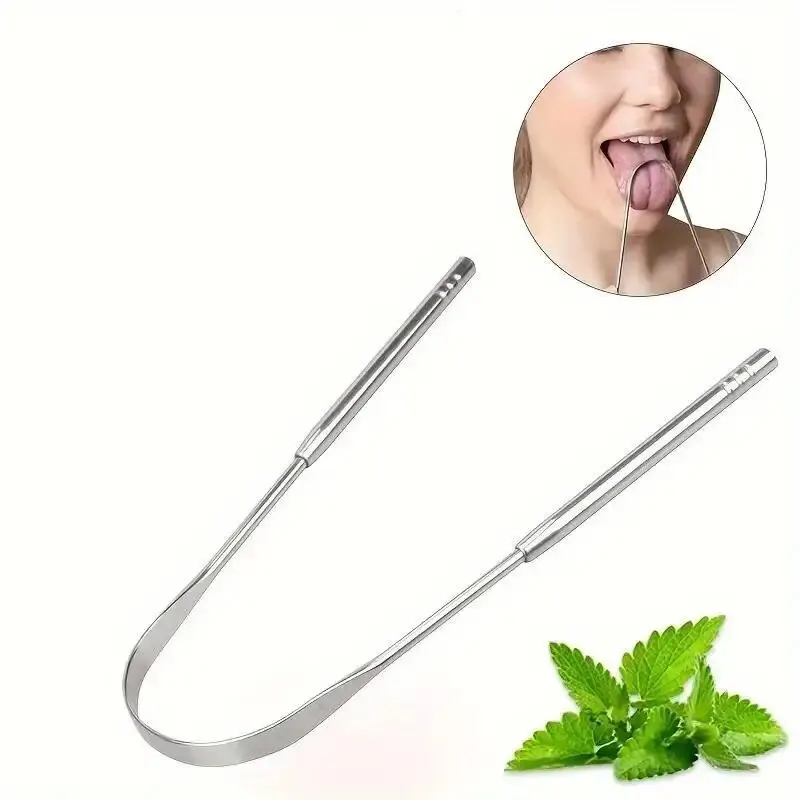 Скребок для языка из нержавеющ – обзор и цена Tongue Scraper Metal