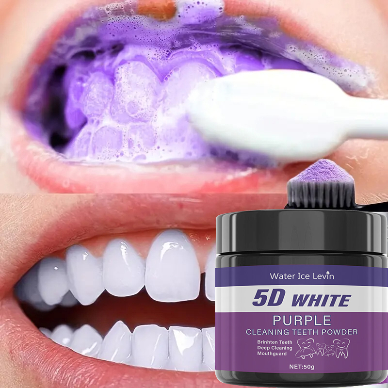 Осветляющая зубная порошка Wat – обзор и цена Teeth Whitening Oil Pulling