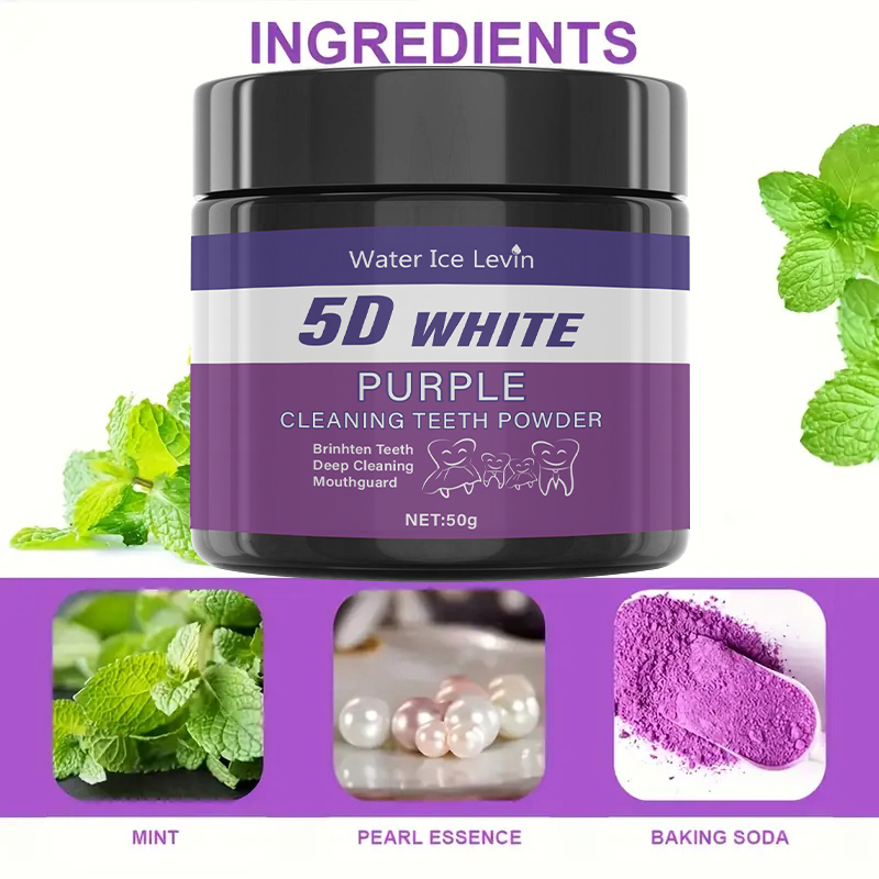 Осветляющая зубная порошка Wat – обзор и цена Teeth Whitening Oil Pulling