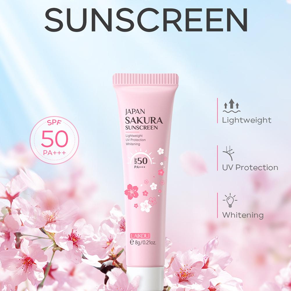Солнцезащитный крем Sakura, от – обзор и цена Uv Whitening Kit