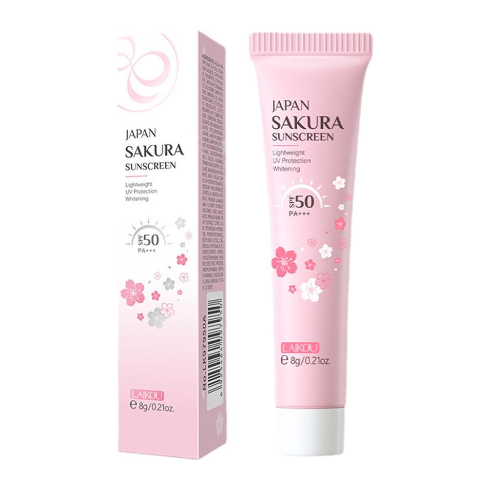 Солнцезащитный крем Sakura, от – обзор и цена Uv Whitening Kit