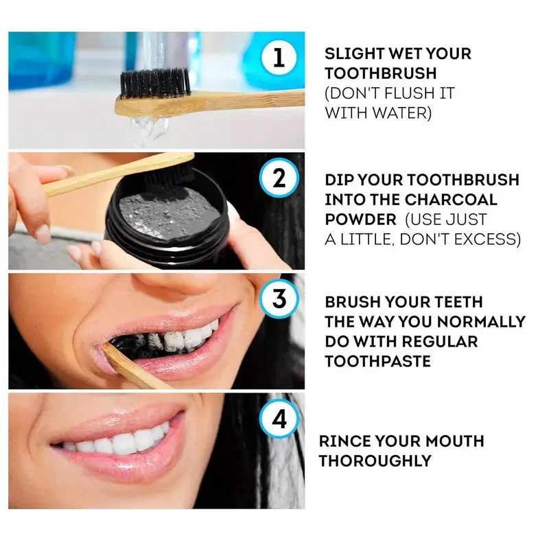 Отбеливающий порошок для освет – обзор и цена Teeth Whitening Ai