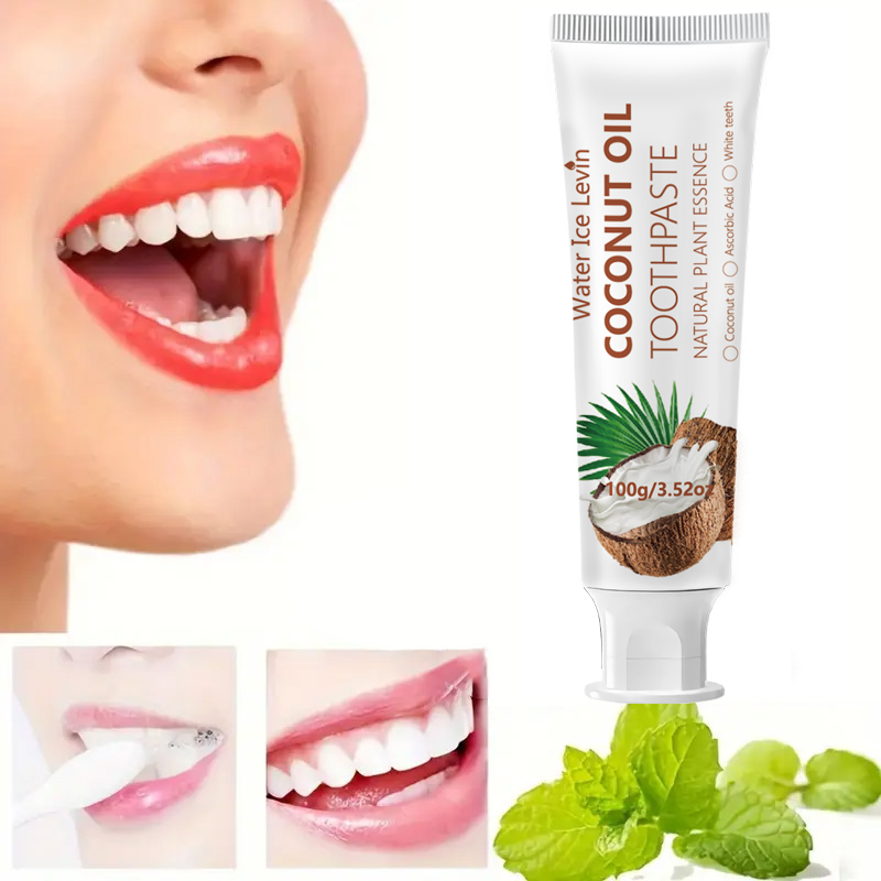 Зубная паста с кокосовым масло – обзор и цена Teeth Whitening Oil Pulling