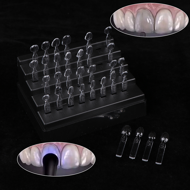 Набор из 32 форм для зубных ви – обзор и цена Teeth Whitening Light Kit