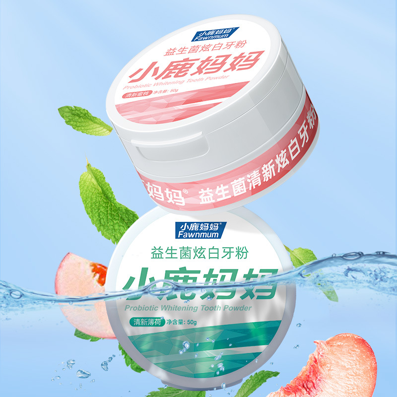 Fawnmun 50 г зубной порошок ак – обзор и цена Whitening Powder Activated