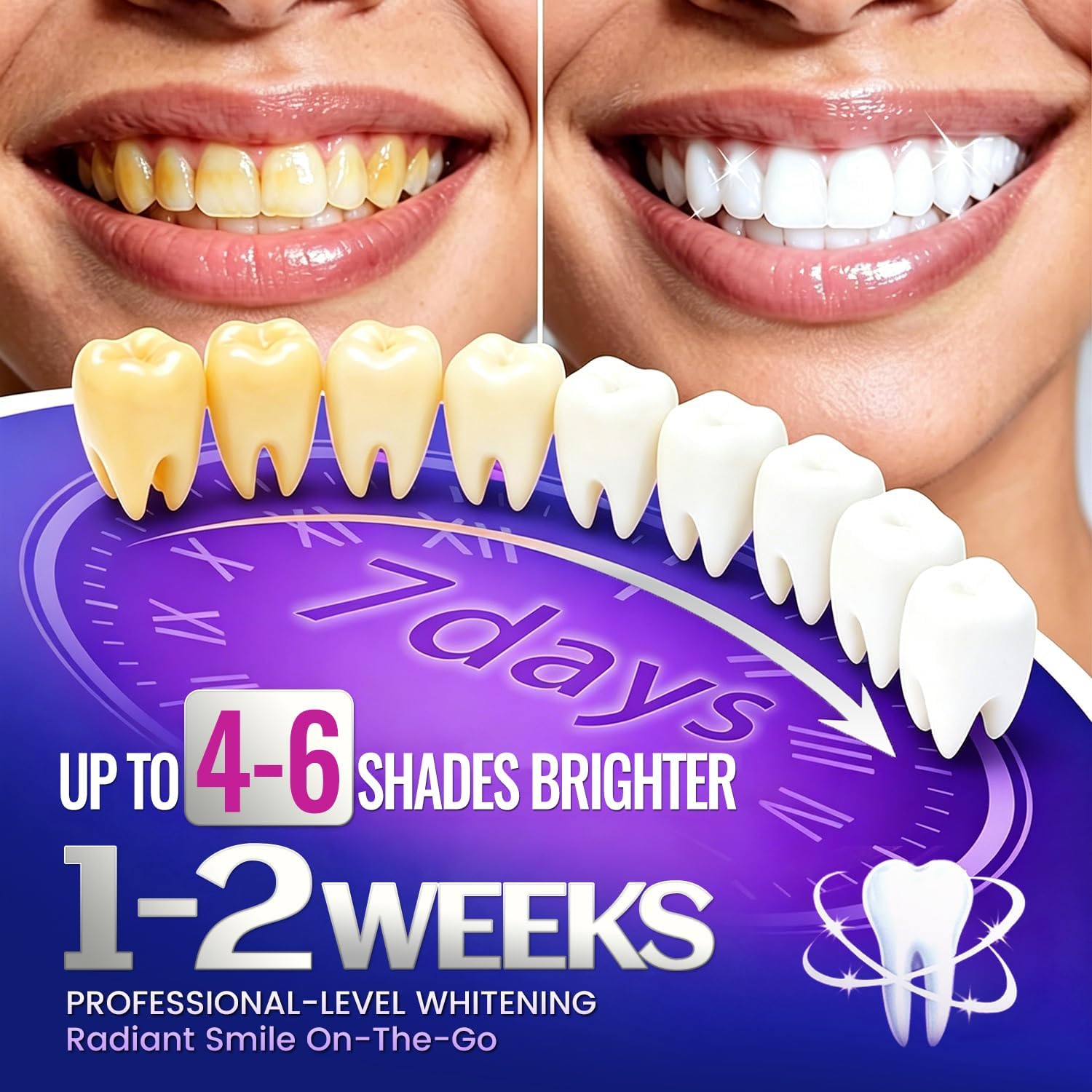 Отбеливающие полоски для зубов – обзор и цена Teeth Whitening Oil Pulling
