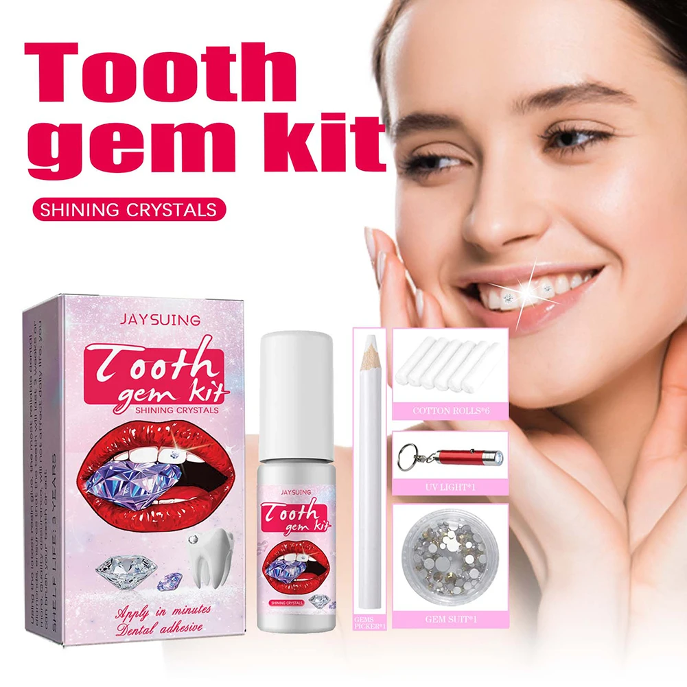 DIY зубной адаптер с кристалла – обзор и цена Teeth Whitening Light Kit