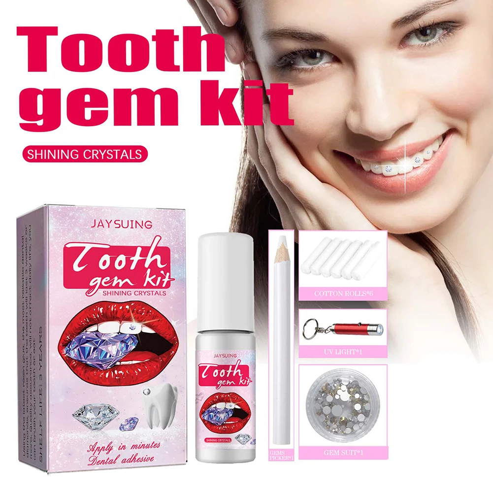 DIY зубной адаптер с кристалла – обзор и цена Teeth Whitening Light Kit