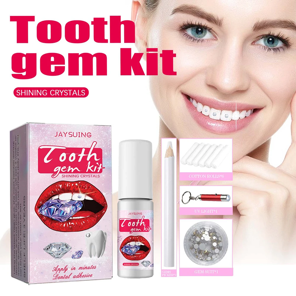 DIY зубной адаптер с кристалла – обзор и цена Teeth Whitening Light Kit