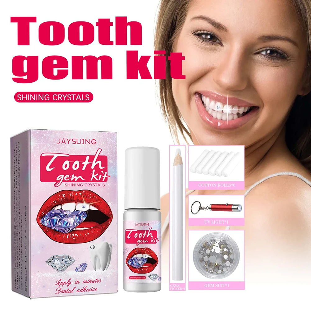 DIY зубной адаптер с кристалла – обзор и цена Teeth Whitening Light Kit